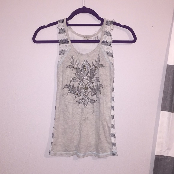 graphic tank top - Picture 1 of 6